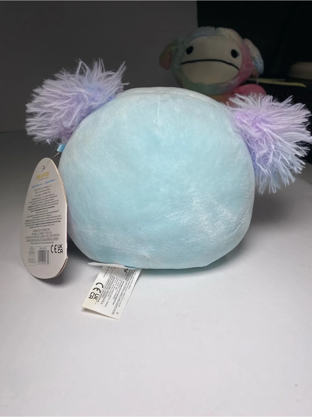 The Squishmallows 4.5” Mini Plush Doll in a Valentines Day Heart Blue Koala Kya